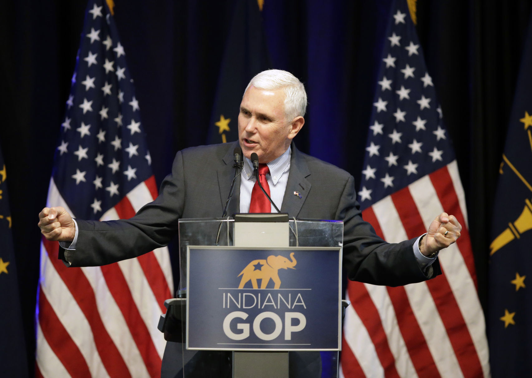 Mike Pence, 2016